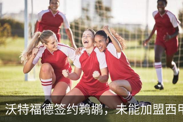 沃特福德签约鹈鹕，未能加盟西甲劲旅